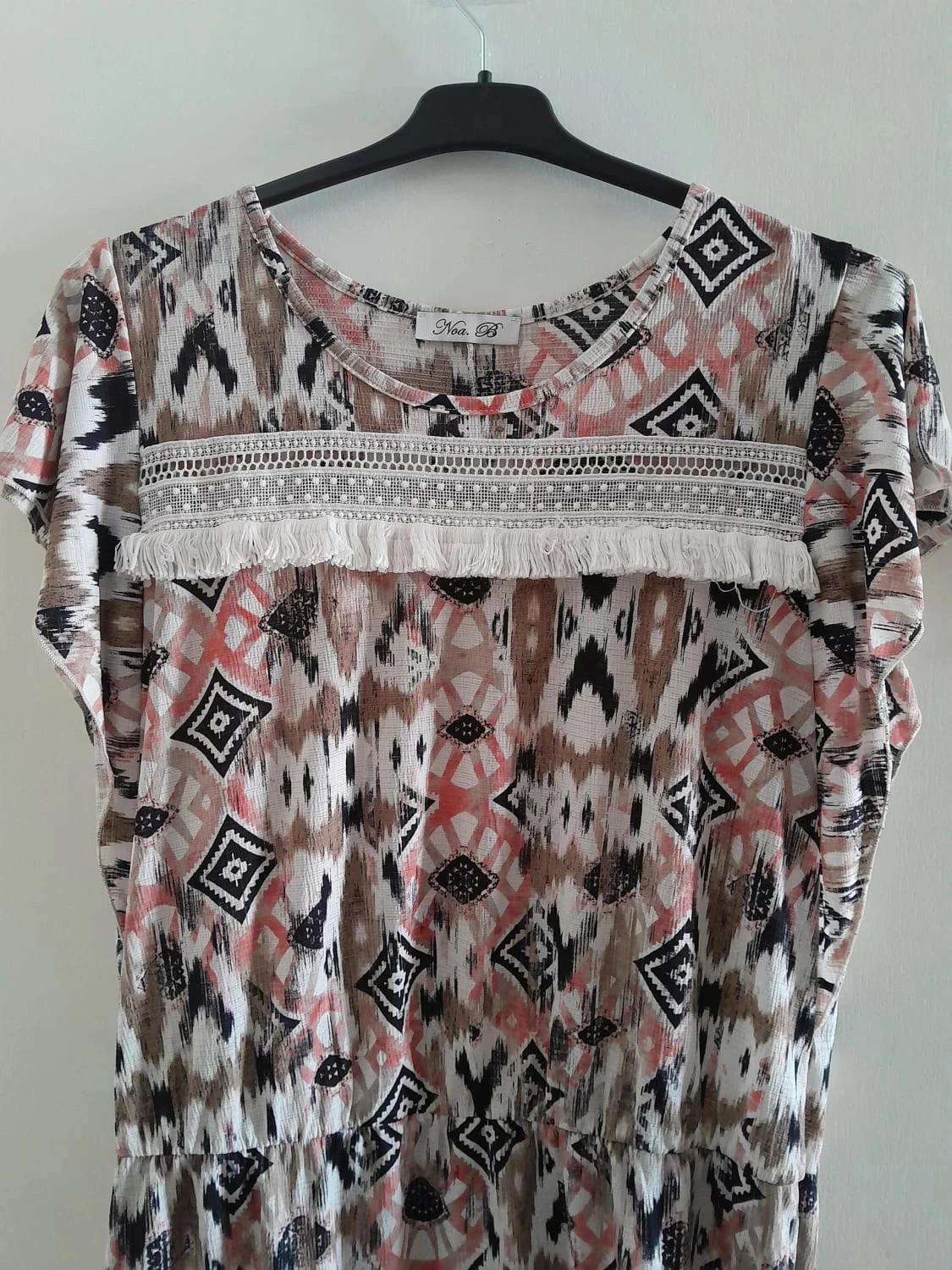 Vestido estilo Étnico, tamanho XL, Marca Noa B. – photo 2